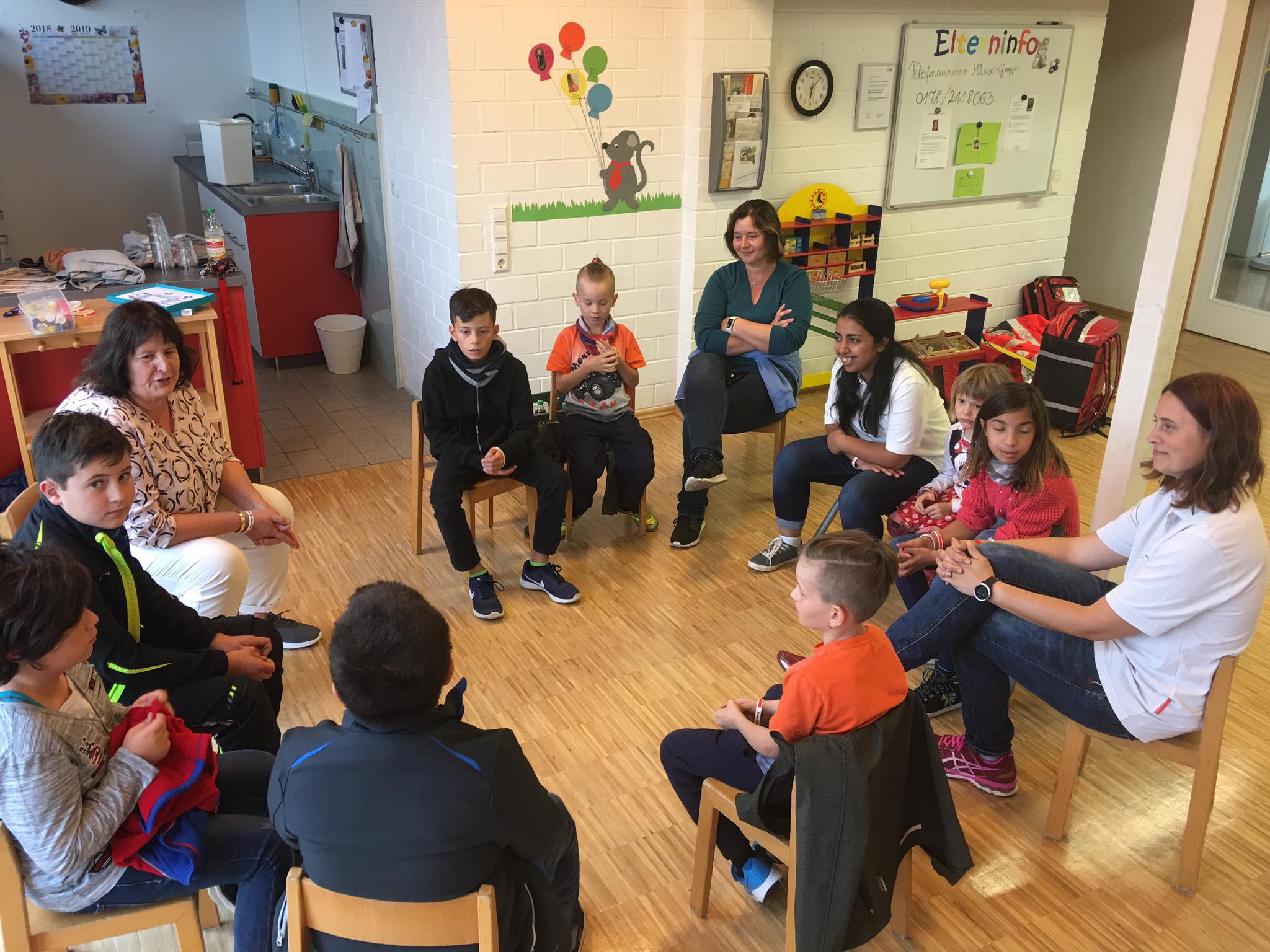 Das Jugendrotkreuz (JRK)